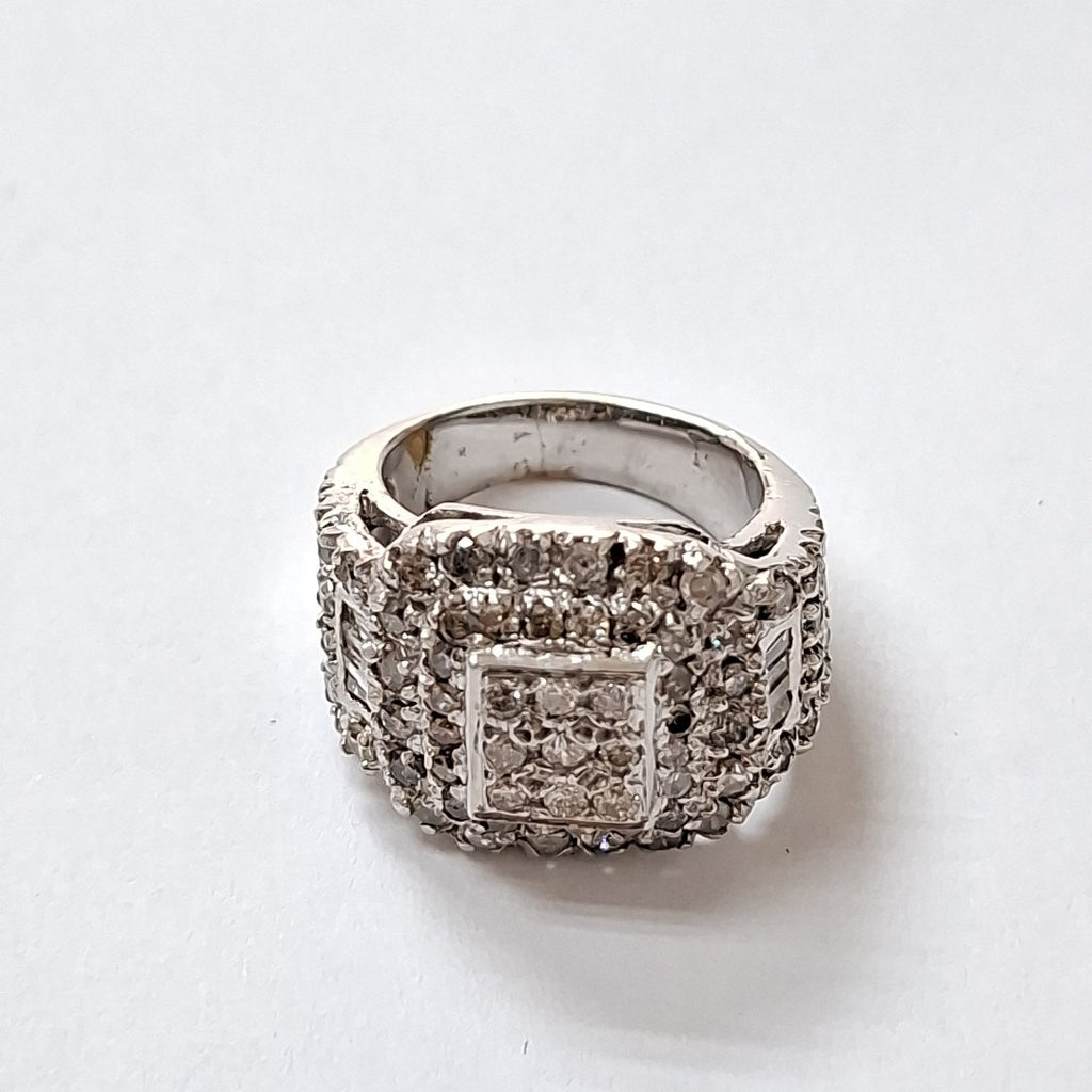 ANILLITO ORO BLANCO 14 K 11.6 GRMS (SEMINUEVO)