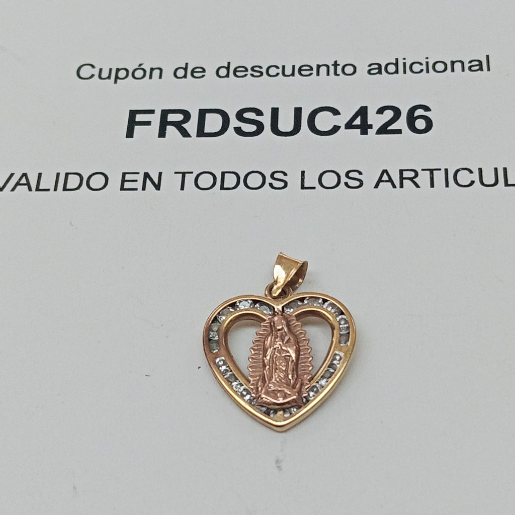 DIJE ORO 10 K 1.1 GRMS (SEMINUEVO)