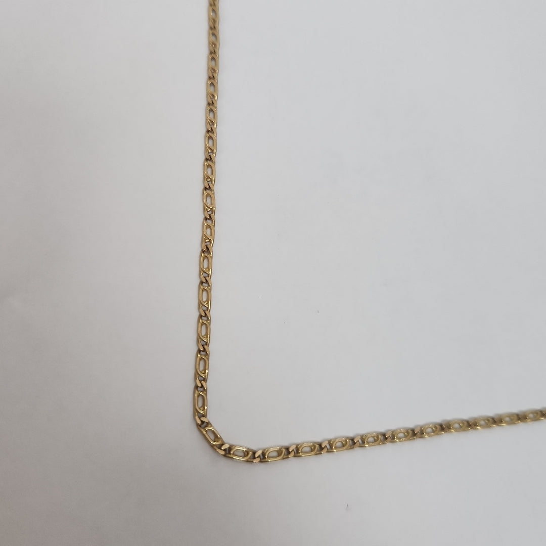 CADENA ORO 14 K 7,70 GRMS (SEMINUEVO)