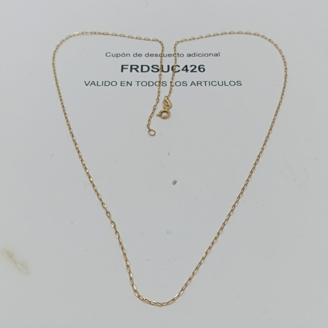 CADENA ORO 14 K 1.7 GRMS (SEMINUEVO)