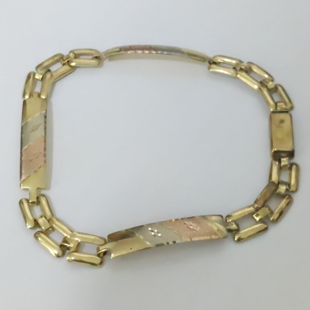 PULSERA ORO 10 K 6.4 GRMS (SEMINUEVO)