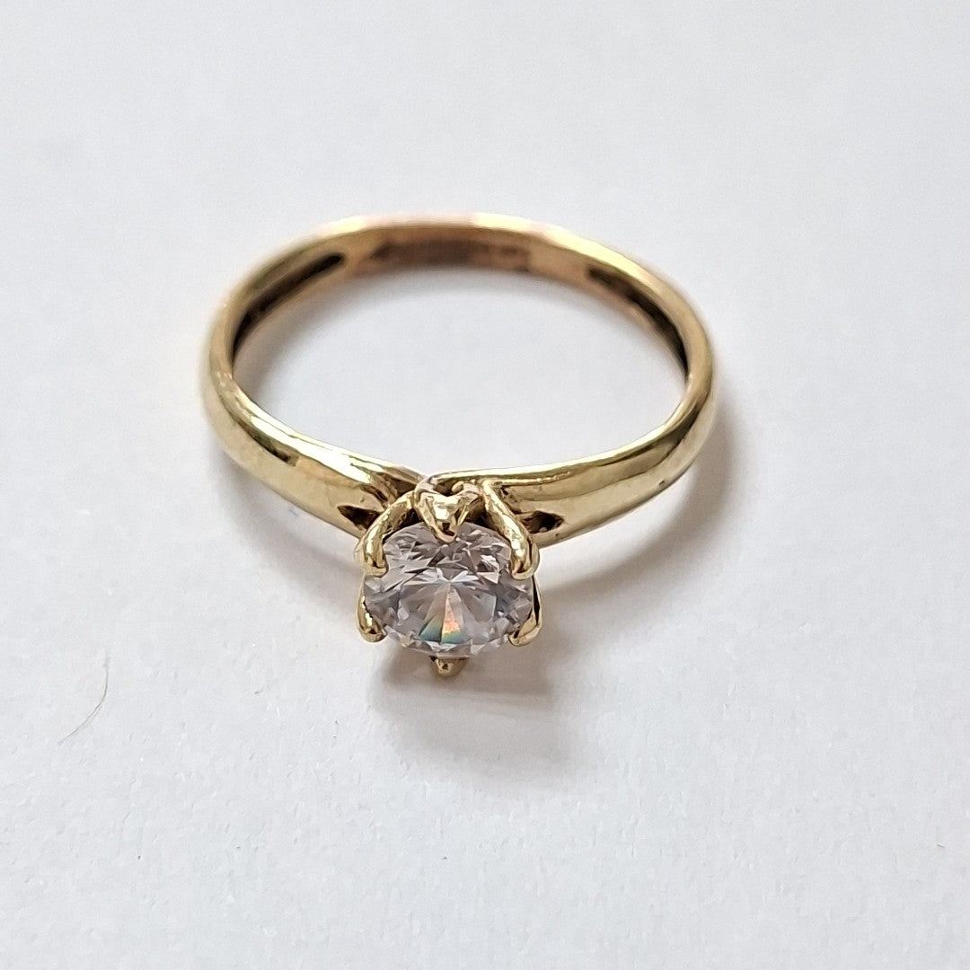ANILLO ORO 10 K 2,10 GRMS (SEMINUEVO)