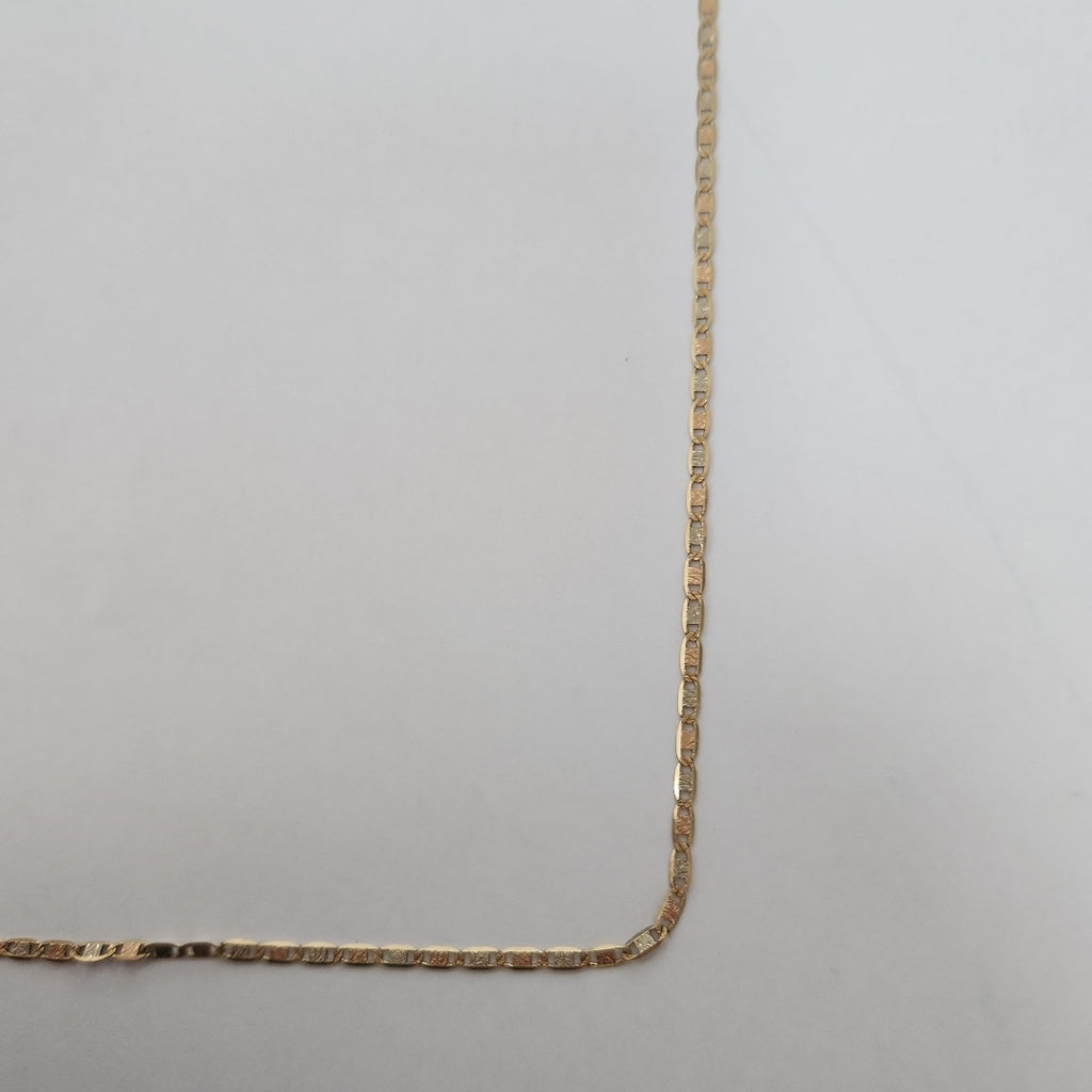 CADENA ORO 14 K 3,70 GRMS (SEMINUEVO)