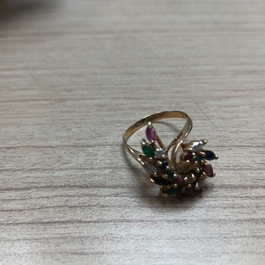 ANILLITO ORO 14 K 3.3 GRMS (SEMINUEVO)