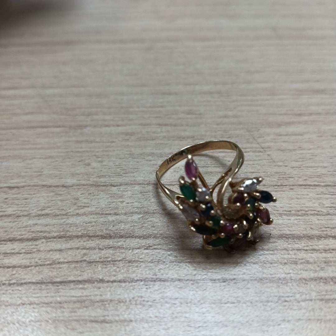 ANILLITO ORO 14 K 3.3 GRMS (SEMINUEVO)
