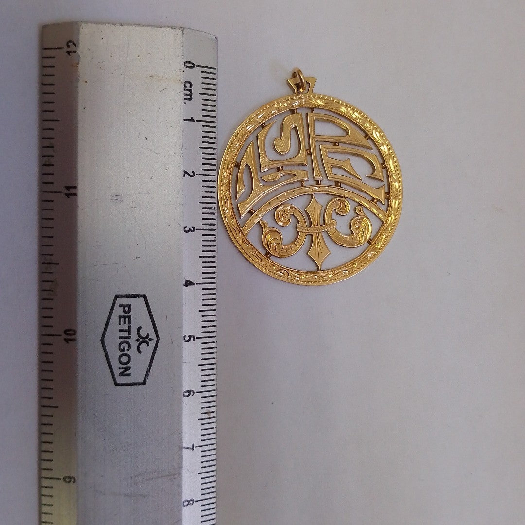 DIJE ORO 14 K 7,80 GRMS (SEMINUEVO)