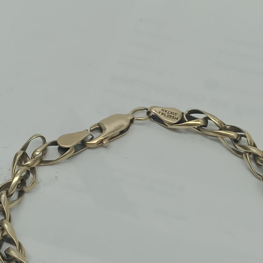 PULSERA ORO 14 K 5,40 GRMS (SEMINUEVO)