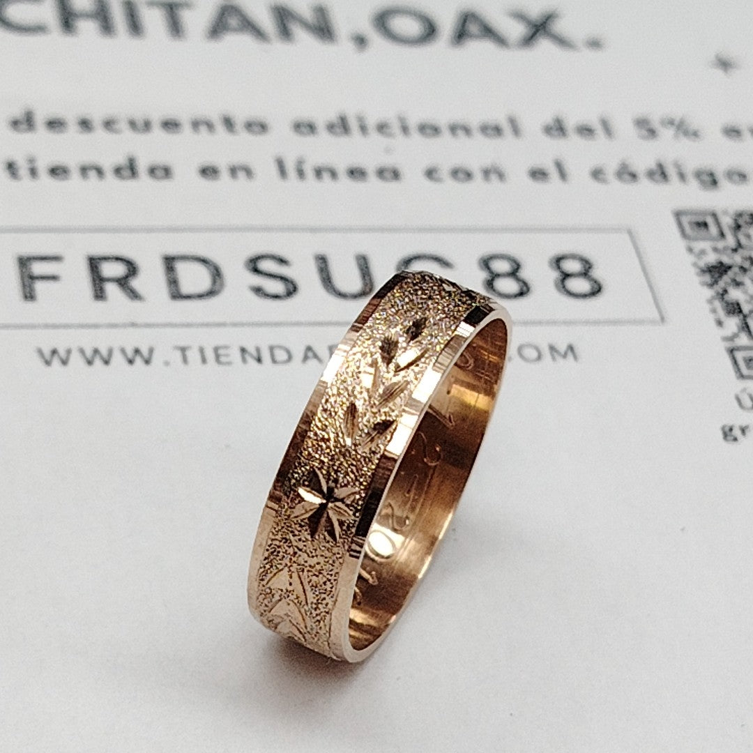 ARGOLLA ORO 10 K 3.8 GRMS (SEMINUEVO)
