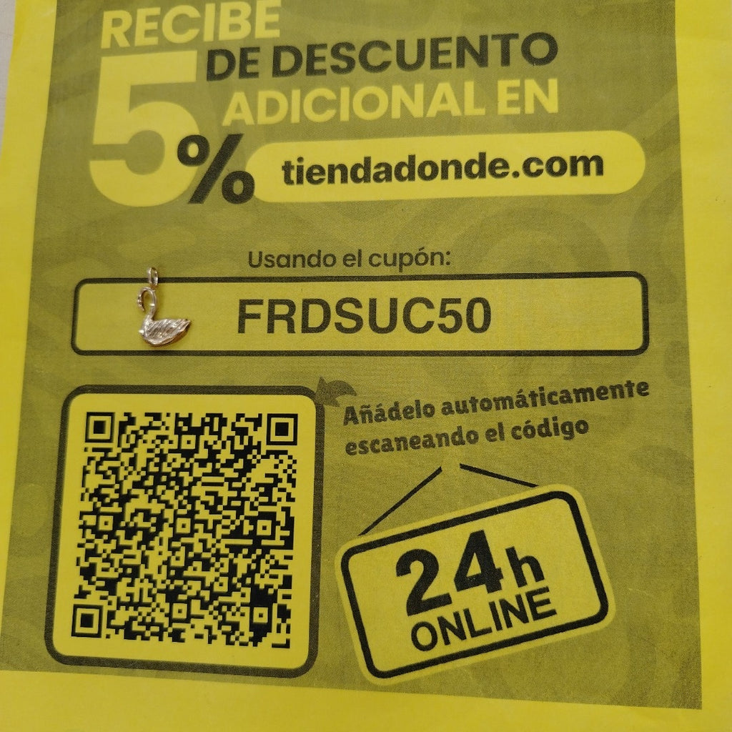 DIJE ORO 14 K 1.7 GRMS (SEMINUEVO)