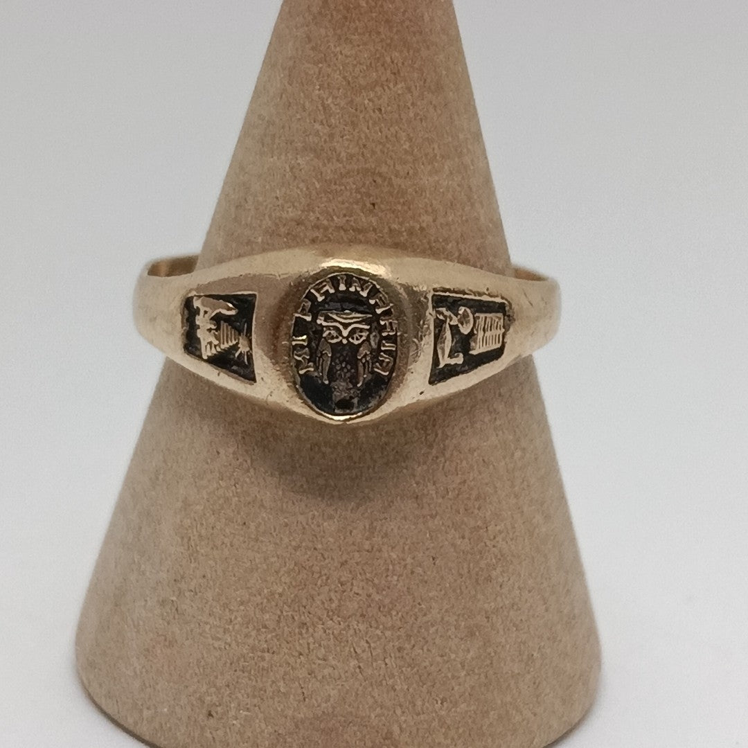 ANILLO ORO 10 K 2.2 GRMS (SEMINUEVO)