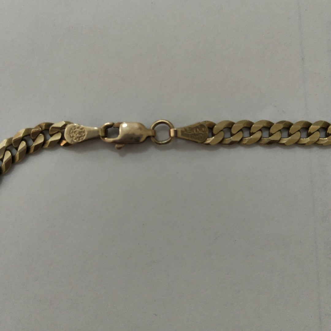 CADENA ORO 10 K 17.5 GRMS (SEMINUEVO)