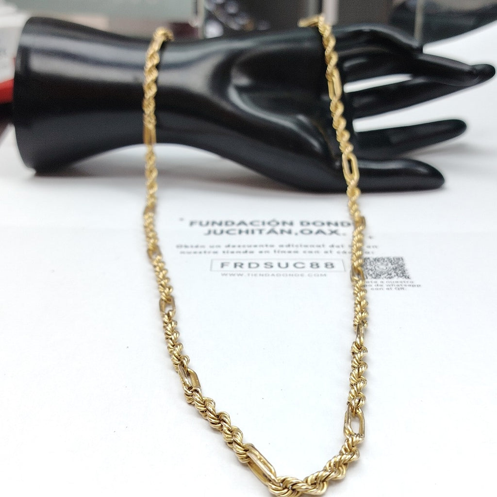 CADENA ORO 14 K 47.1 GRMS (SEMINUEVO)
