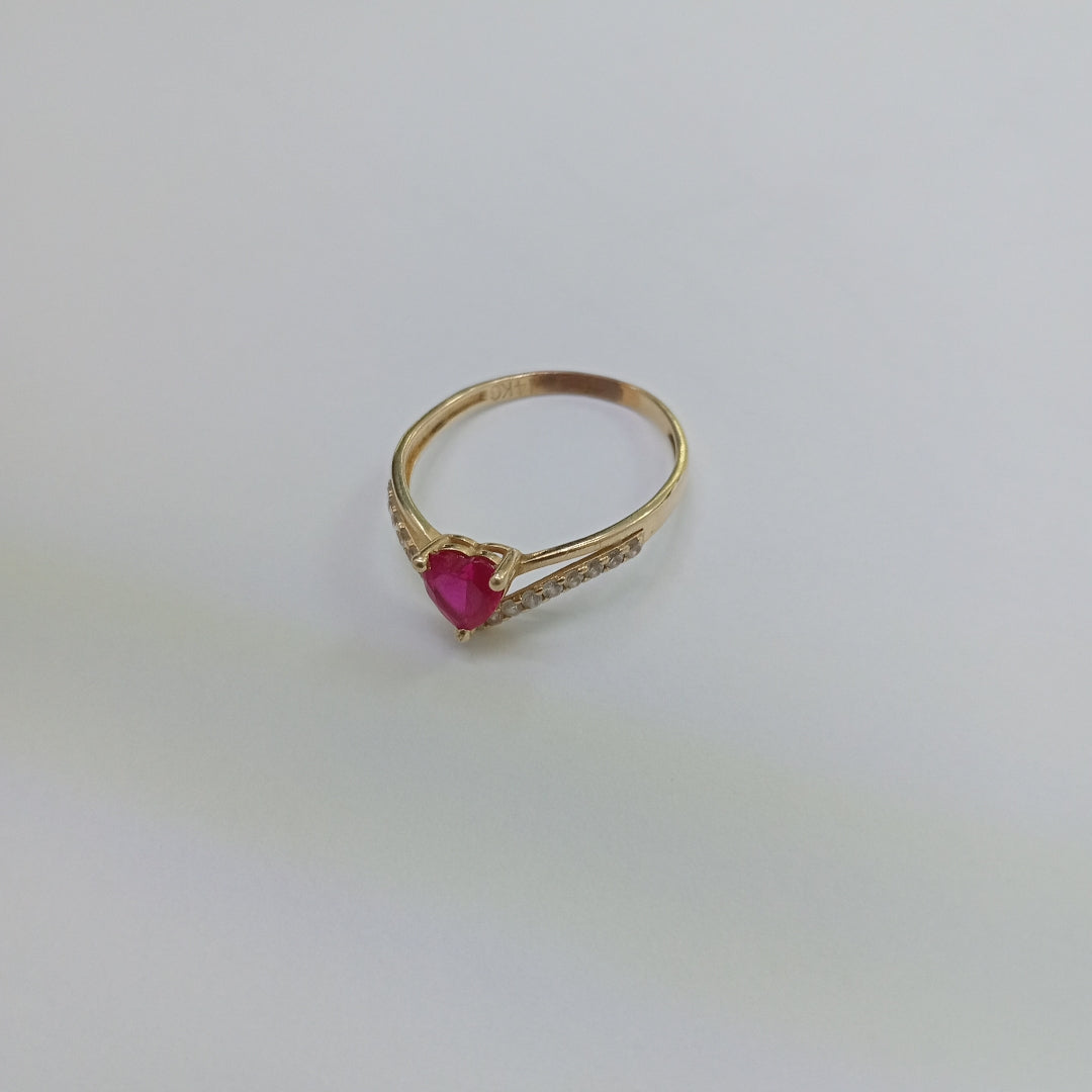 ANILLITO ORO 14 K 2.1 GRMS (SEMINUEVO)