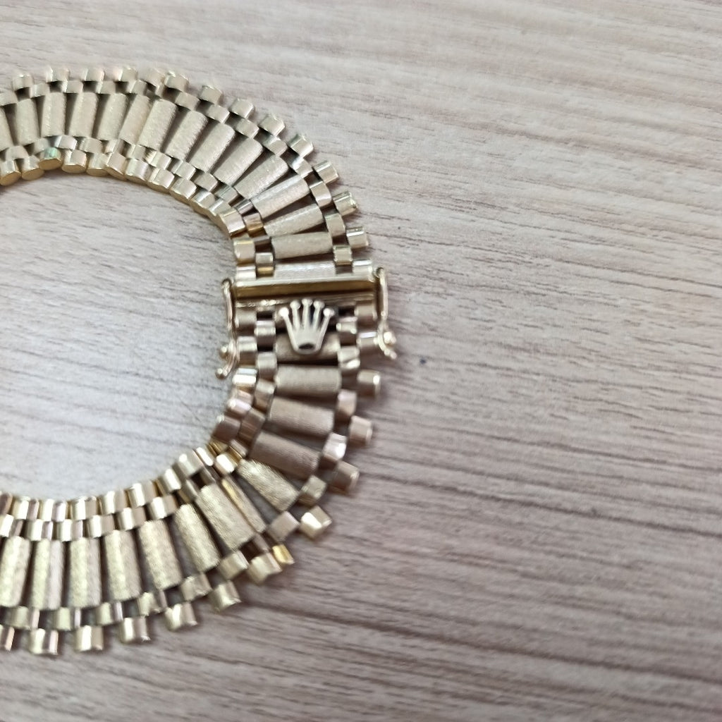 PULSERA ORO 14 K 21.8 GRMS (SEMINUEVO)