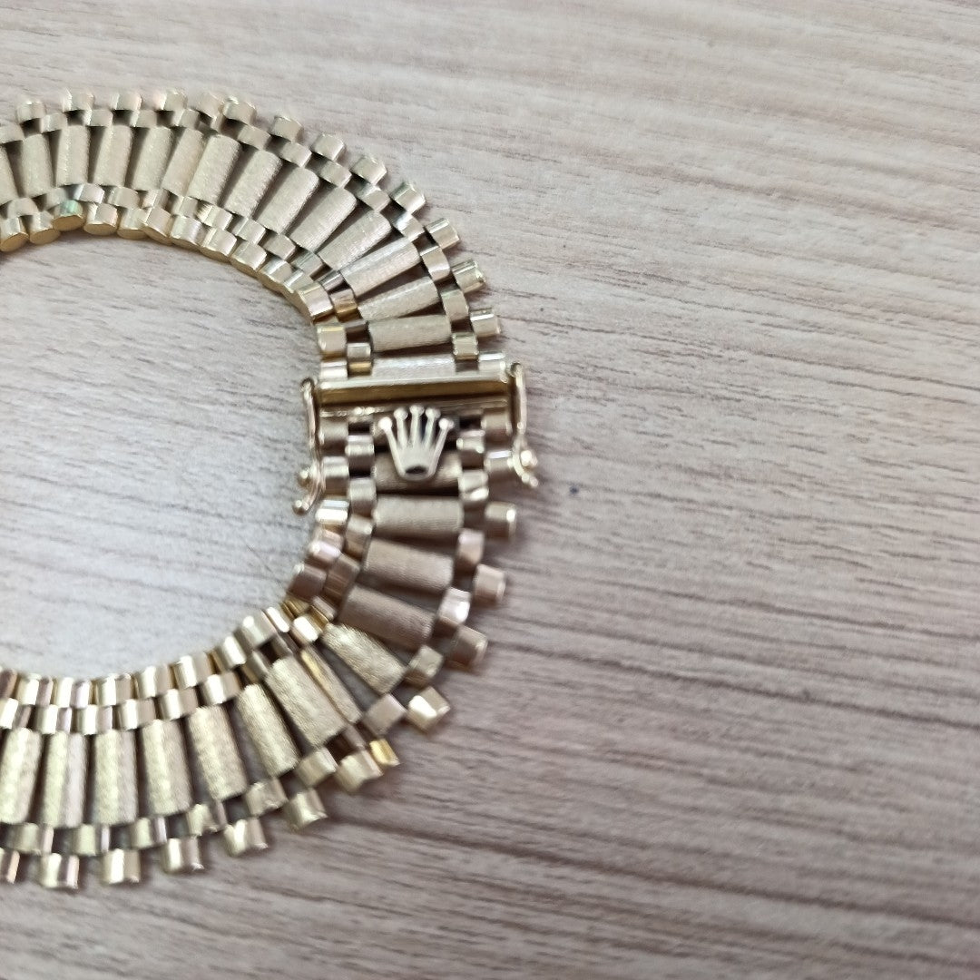 PULSERA ORO 14 K 21.8 GRMS (SEMINUEVO)