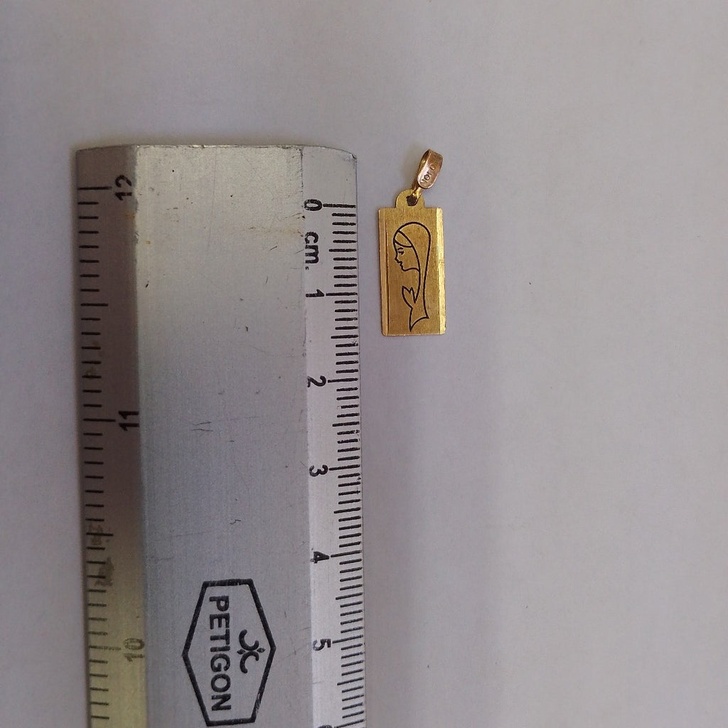 DIJE ORO 10 K 0,50 GRMS (SEMINUEVO)