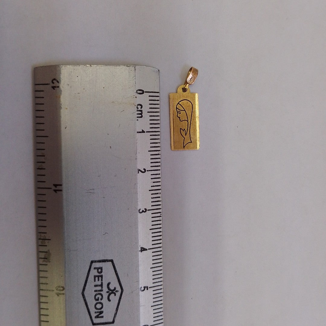 DIJE ORO 10 K 0,50 GRMS (SEMINUEVO)
