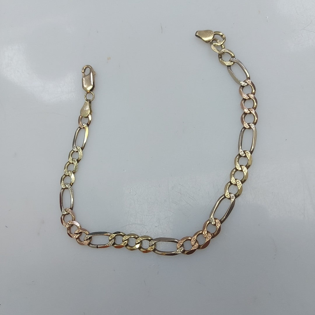 PULSERA ORO 14 K 10.4 GRMS (SEMINUEVO)