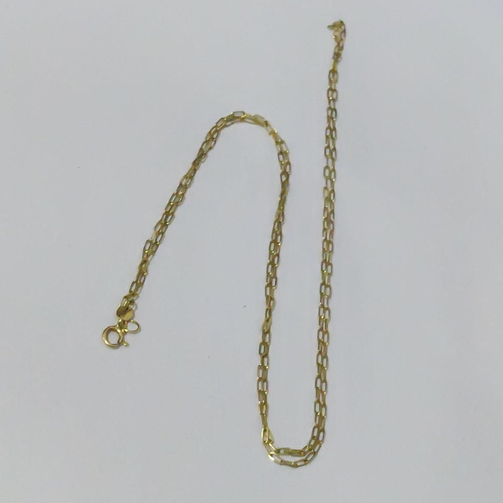 CADENA ORO 14 K 2.4 GRMS (SEMINUEVO)