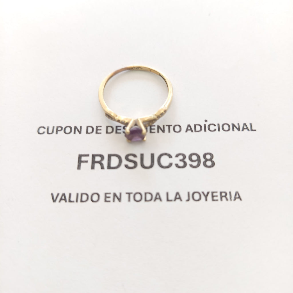 ANILLITO ORO 10 K 1.7 GRMS (SEMINUEVO)