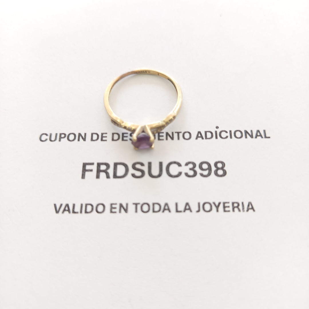 ANILLITO ORO 10 K 1.7 GRMS (SEMINUEVO)