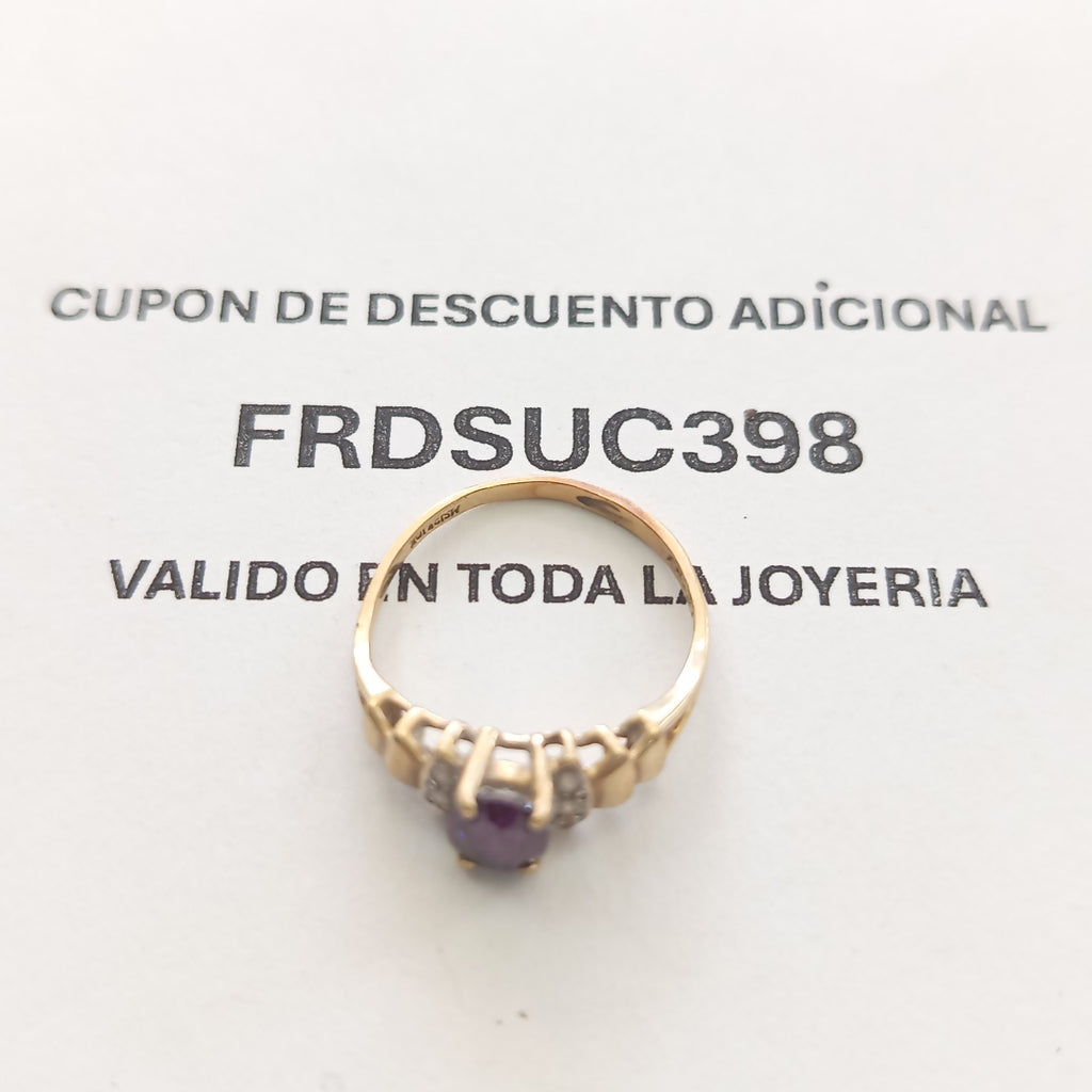 ANILLITO ORO 10 K 2.1 GRMS (SEMINUEVO)