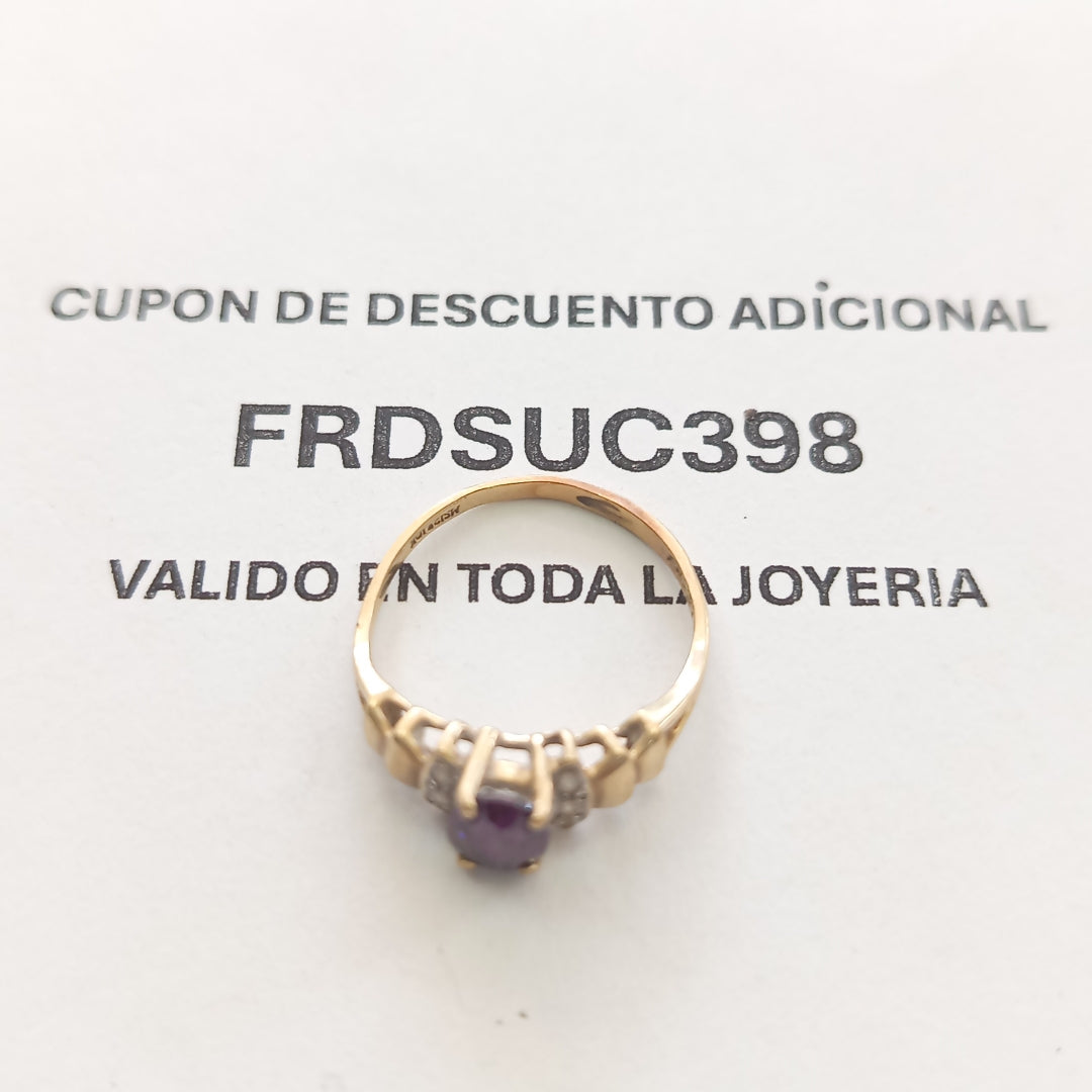 ANILLITO ORO 10 K 2.1 GRMS (SEMINUEVO)