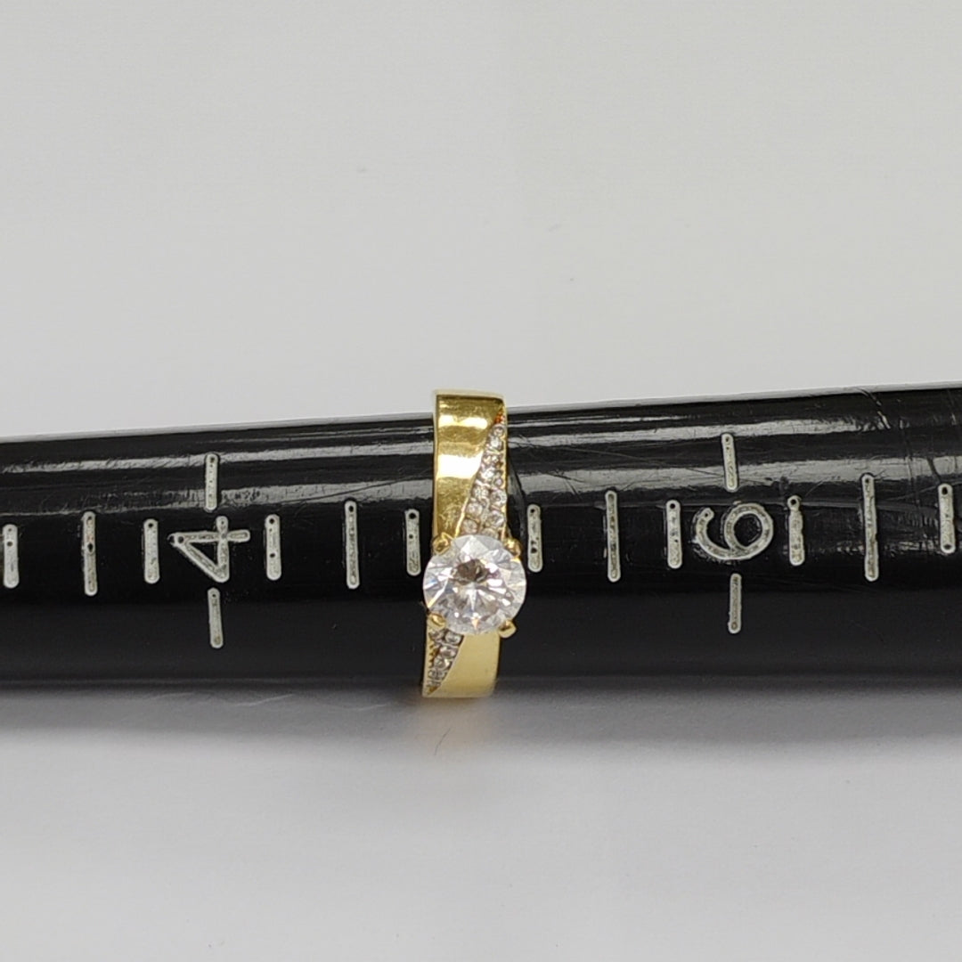 ANILLITO ORO 14 K 2.1 GRMS (SEMINUEVO)