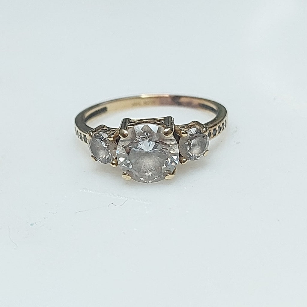 ANILLITO ORO 14 K 2.9 GRMS (SEMINUEVO)