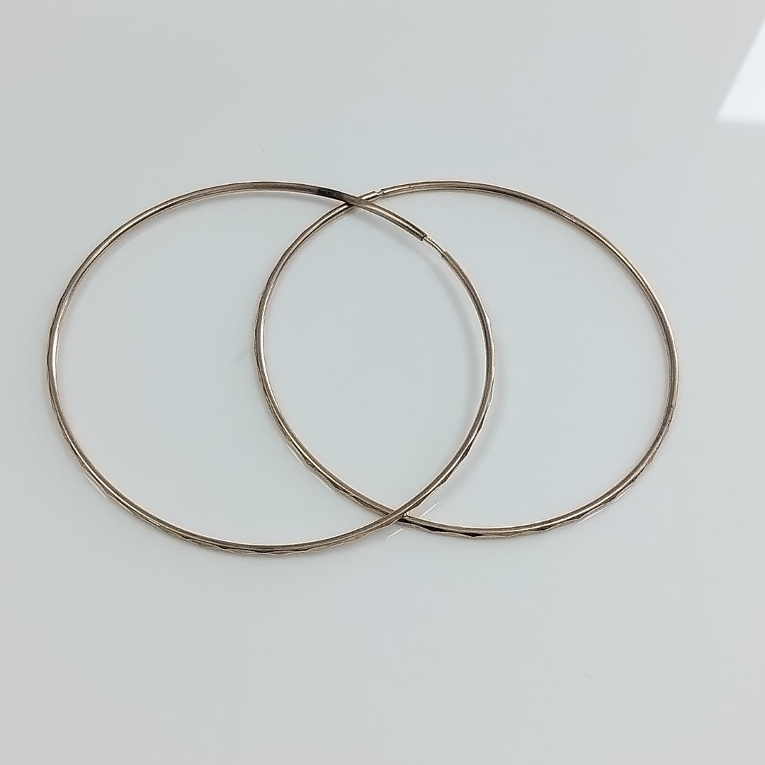 ARRACADAS PAR ORO 10 K 2.8 GRMS (SEMINUEVO)