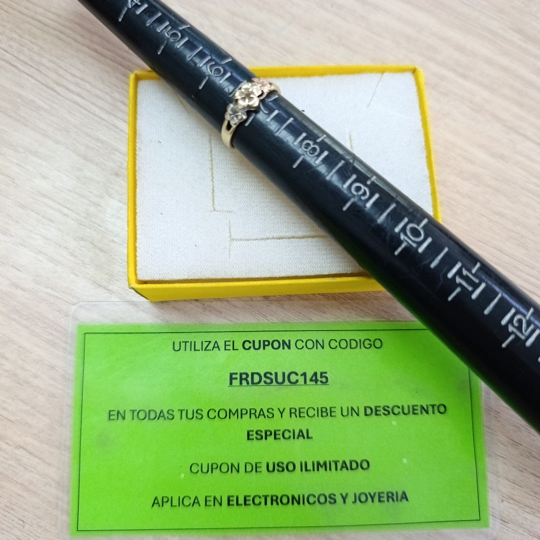 ANILLITO ORO 14 K 1,70 GRMS (SEMINUEVO)
