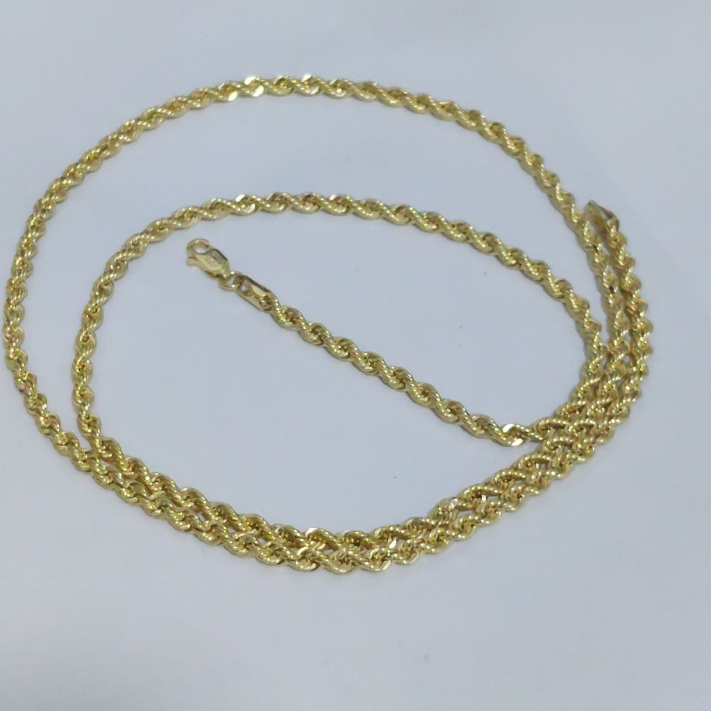 CADENA ORO 10 K 6.2 GRMS (SEMINUEVO)