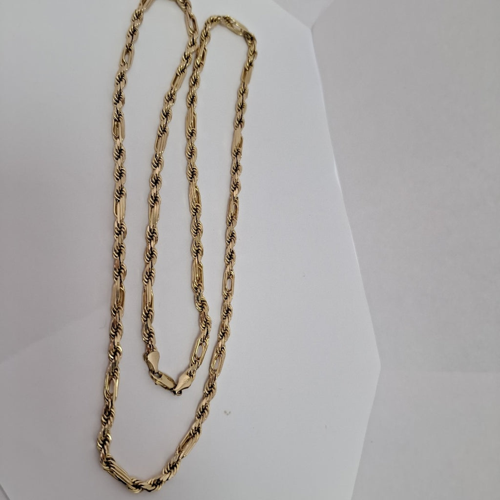 CADENA ORO 10 K 13.6 GRMS (SEMINUEVO)