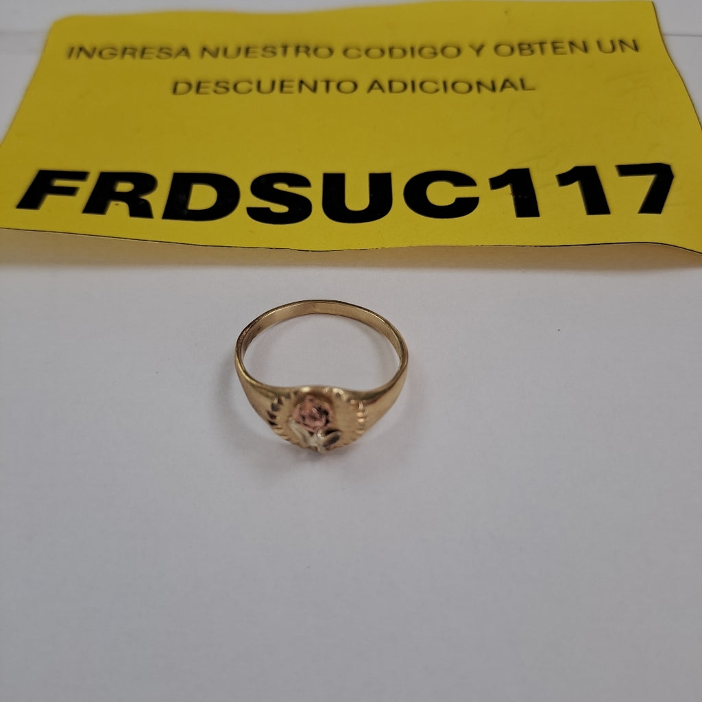 ANILLITO ORO 10 K 2.1 GRMS (SEMINUEVO)
