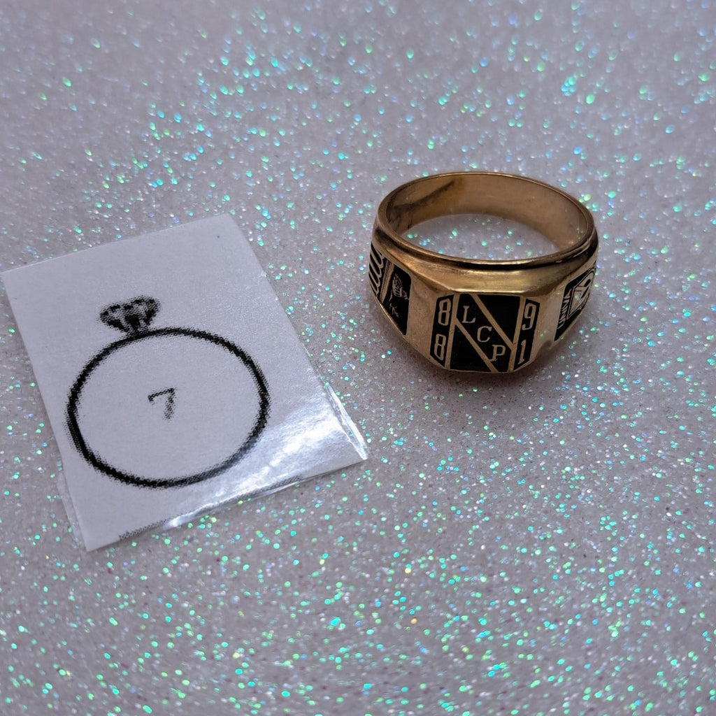 ANILLO ORO 14 K 8.4 GRMS (SEMINUEVO)
