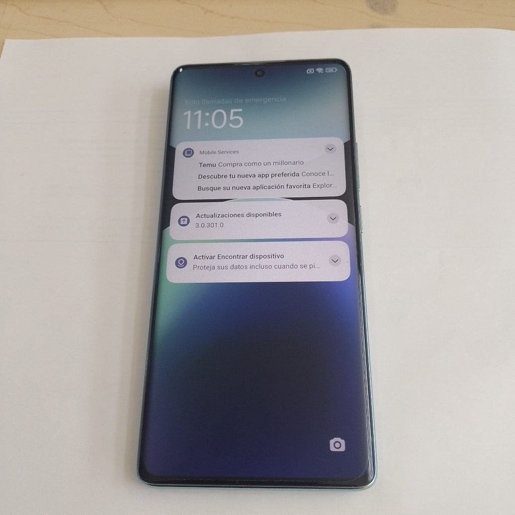 CELULAR XIAOMI REDMI NOTE 14 PRO 24116RACCG (2024) 256 GB 8 GB RAM (SEMINUEVO)