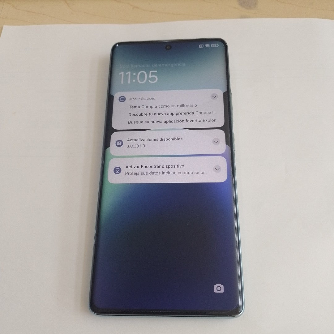 CELULAR XIAOMI REDMI NOTE 14 PRO 24116RACCG (2024) 256 GB 8 GB RAM (SEMINUEVO)
