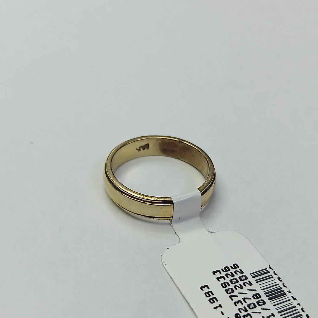 ARGOLLA ORO 14 K 3,20 GRMS (SEMINUEVO)