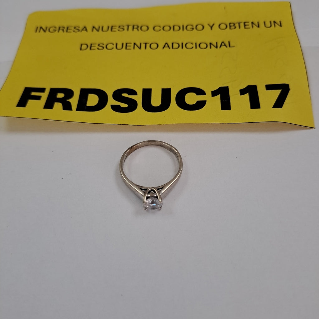 ANILLITO ORO BLANCO 10 K 2.4 GRMS (SEMINUEVO)