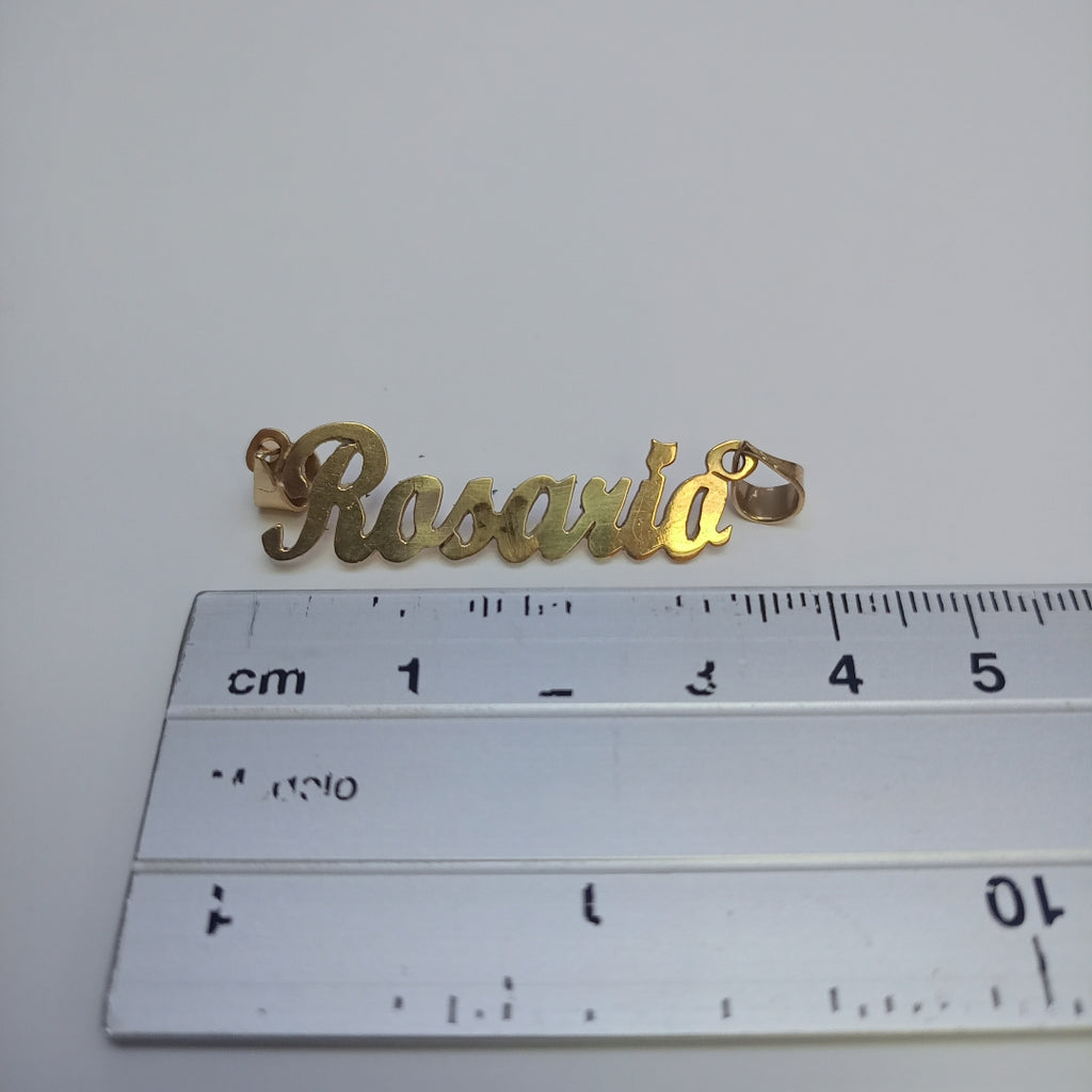 DIJE ORO 10 K 2,00 GRMS (SEMINUEVO)