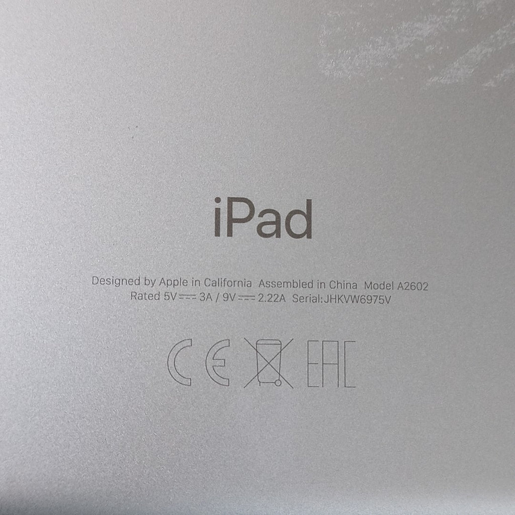 TABLETA APPLE IPAD 9 A2602 64 GB 3 GB RAM (SEMINUEVO)