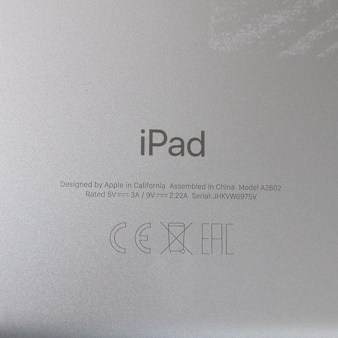 TABLETA APPLE IPAD 9 A2602 64 GB 3 GB RAM (SEMINUEVO)