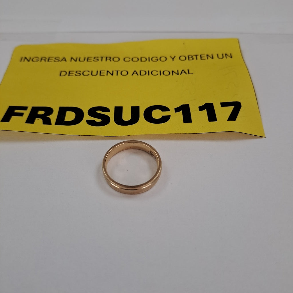 ARGOLLA ORO 10 K 2,30 GRMS (SEMINUEVO)