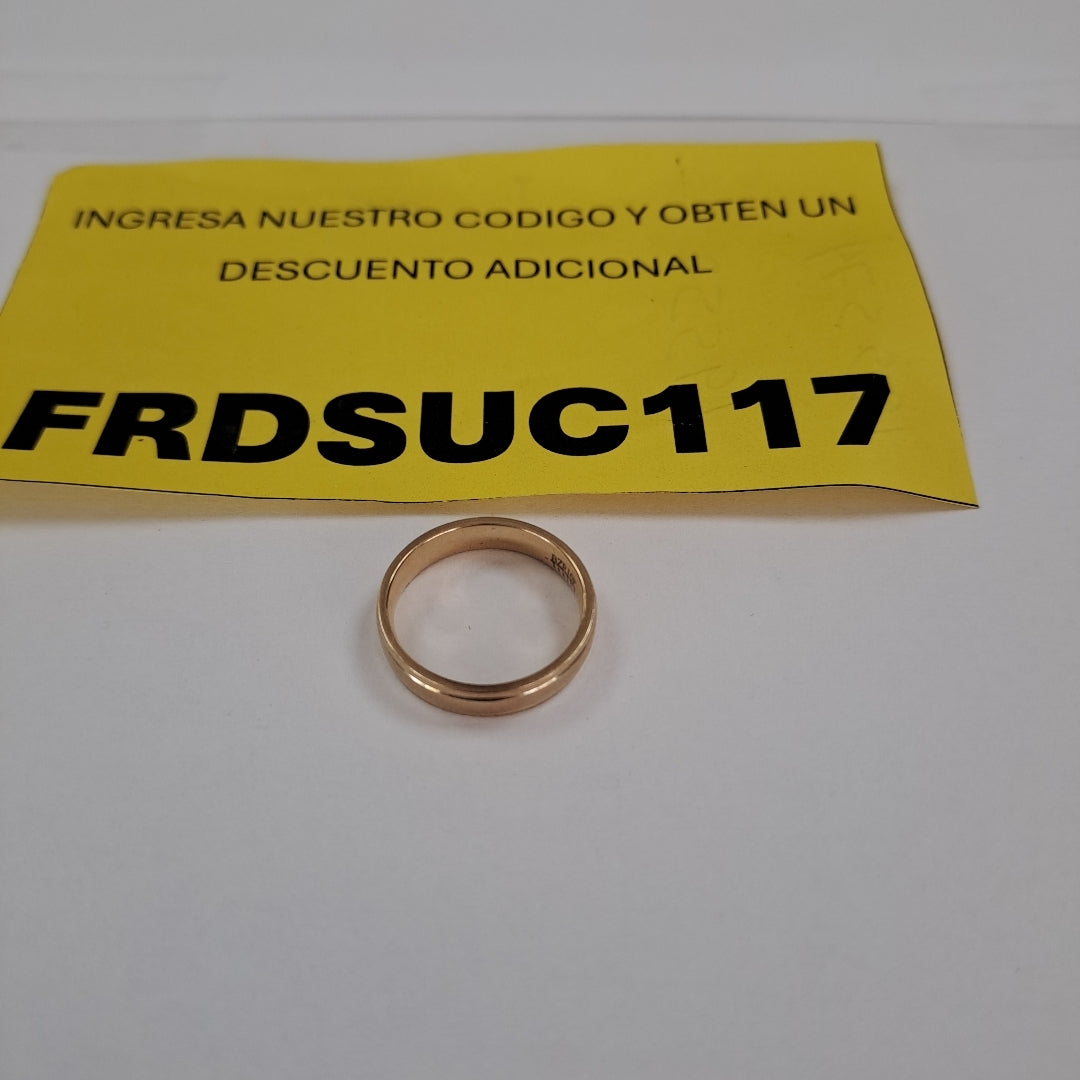 ARGOLLA ORO 10 K 2,30 GRMS (SEMINUEVO)