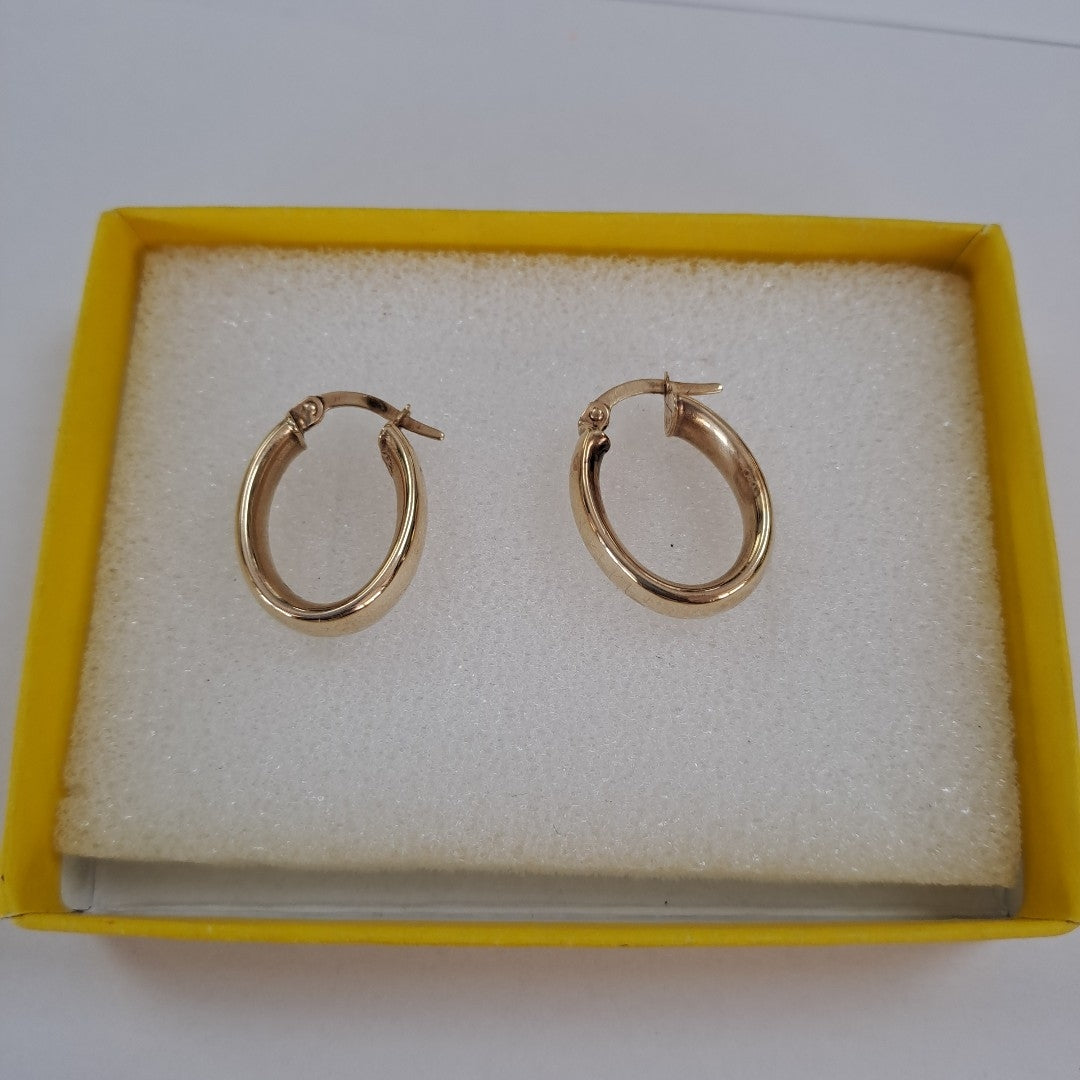 ARRACADAS PAR ORO 14 K 3.1 GRMS (SEMINUEVO)