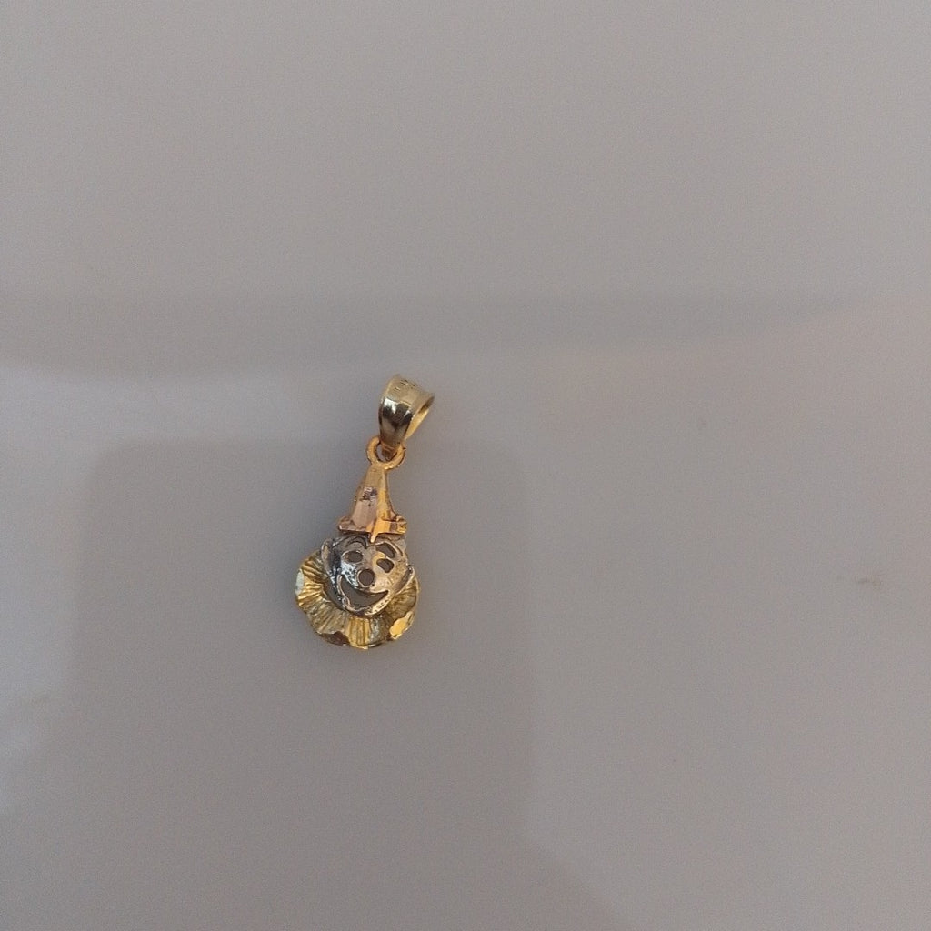 DIJE ORO, ORO COMBINADO 14 K 1.4 GRMS (SEMINUEVO)