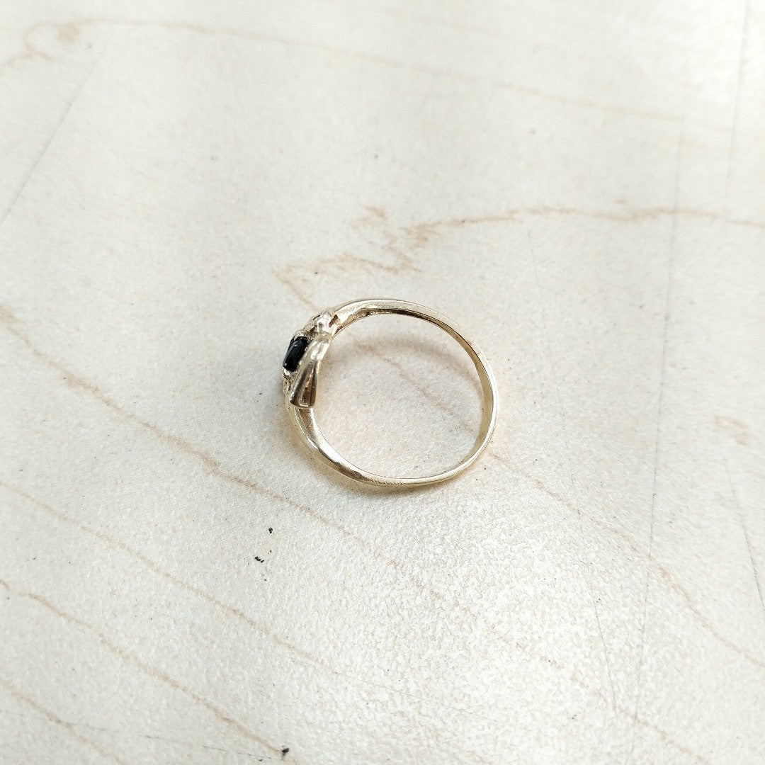 ANILLITO ORO 14 K 2.4 GRMS (SEMINUEVO)