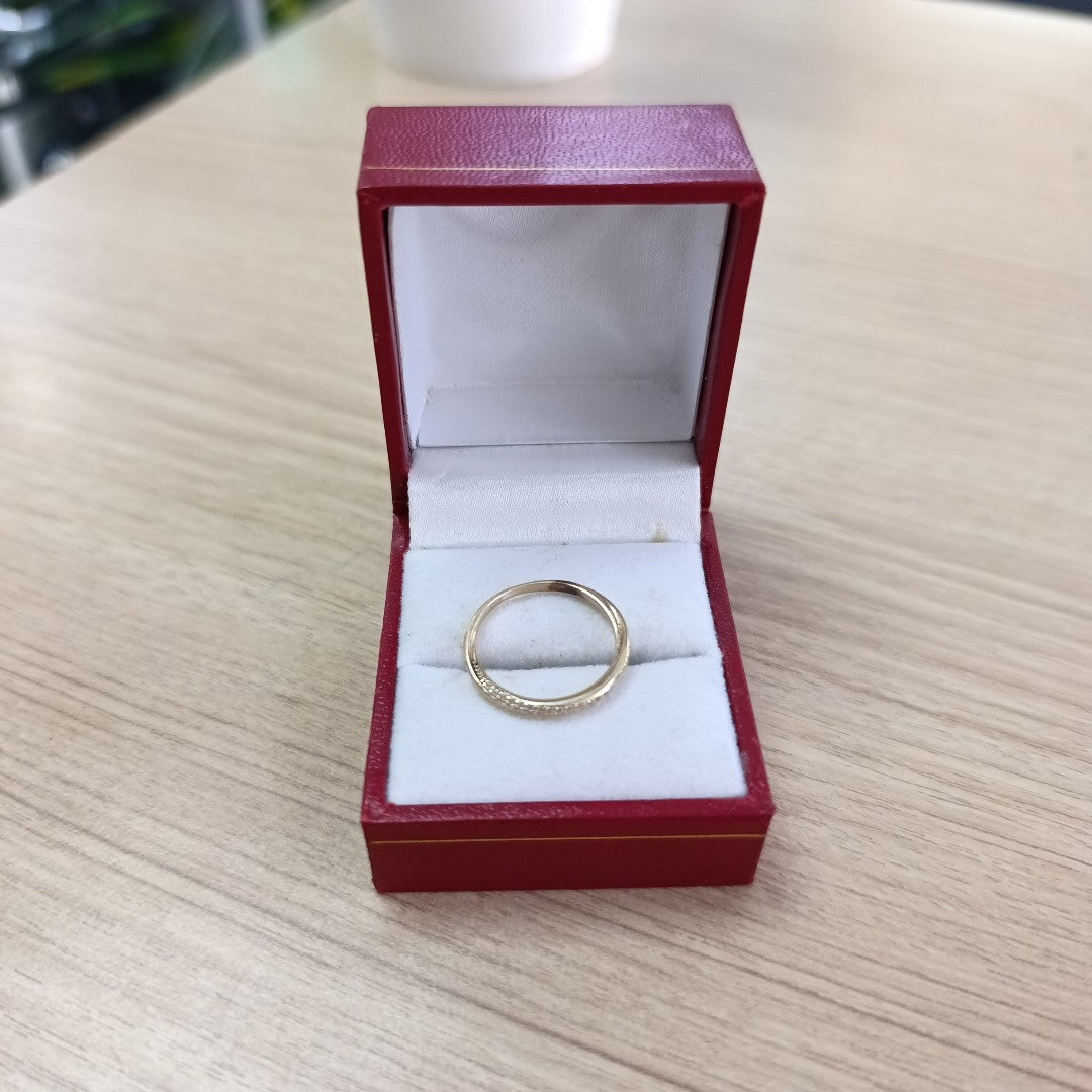 ANILLITO ORO 14 K 1.5 GRMS (SEMINUEVO)