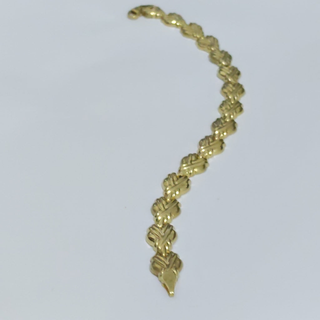 PULSERA ORO 14 K 7.4 GRMS (SEMINUEVO)