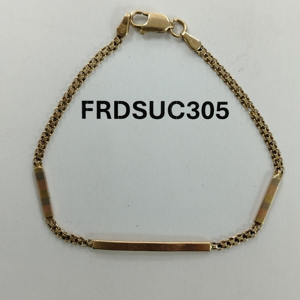 PULSERA ORO 14 K 4.2 GRMS (SEMINUEVO)